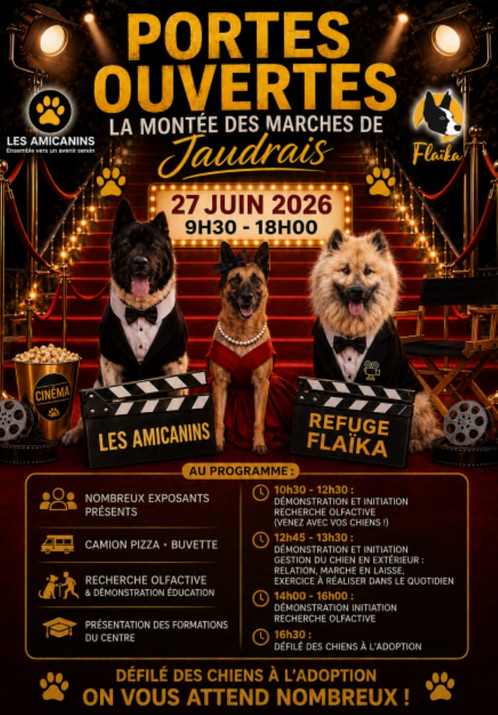 La Montée des marches de Jaudrais
