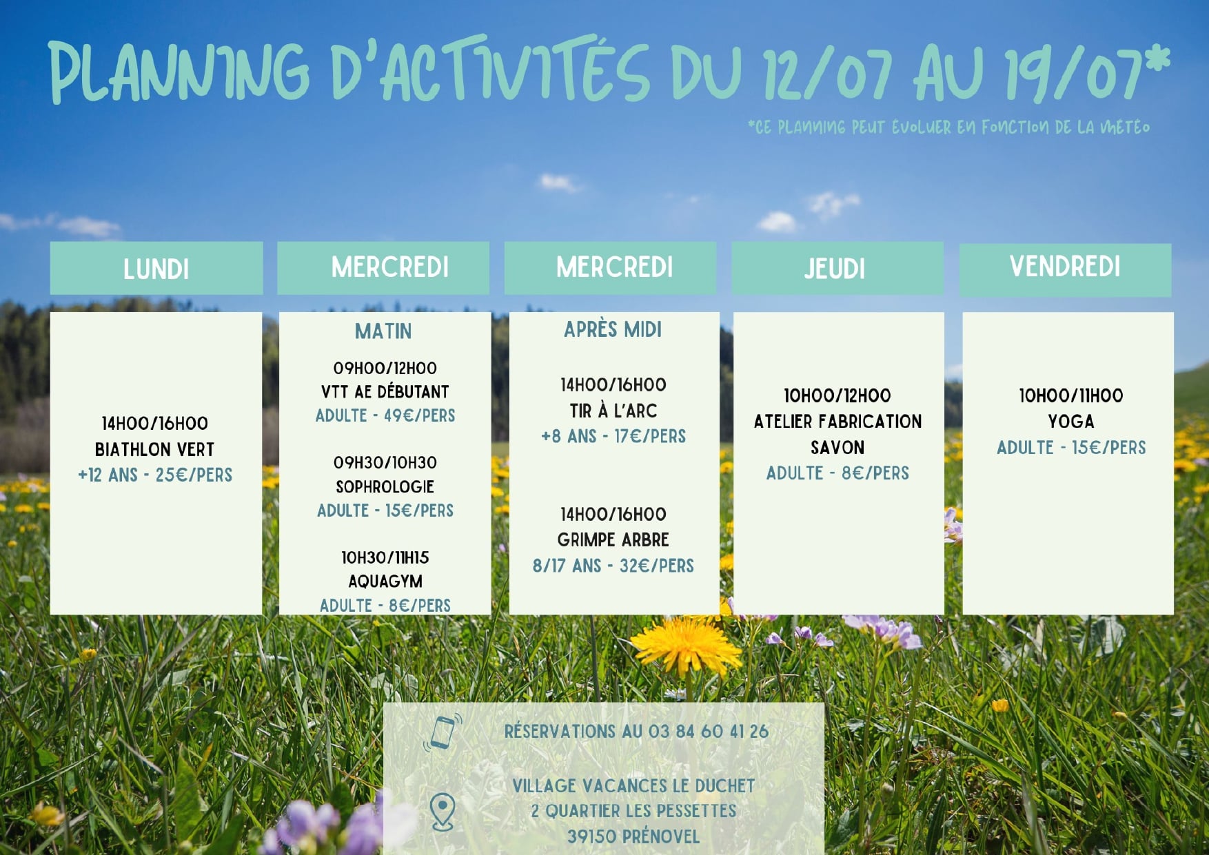 Jeudi au Duchet : Fabrication de savon