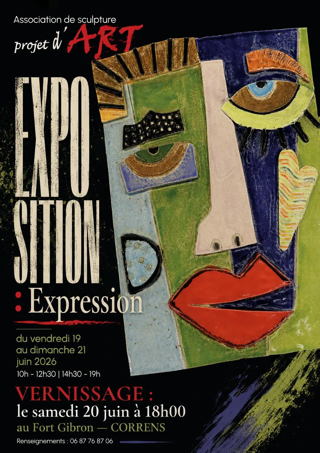 Exposition : Expression - Sculpture sur terre