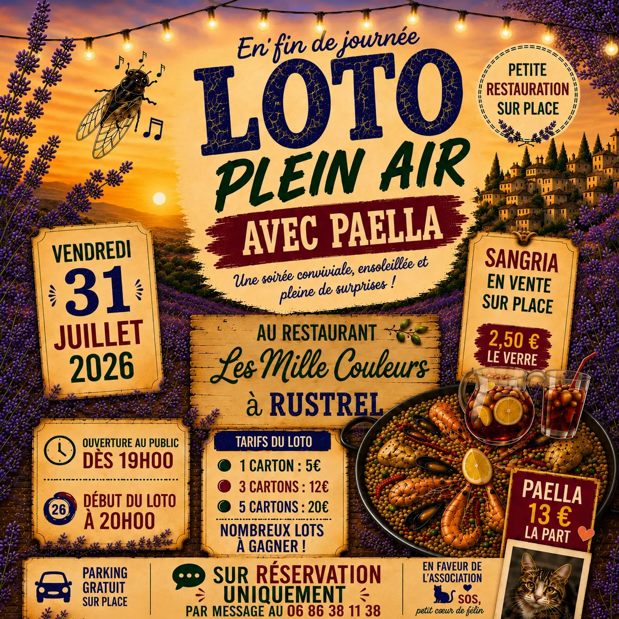 Loto plein air