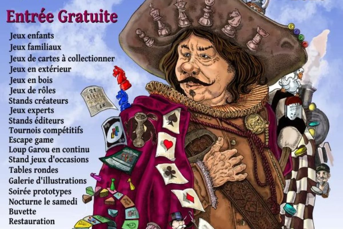 Festival du jeu de Bergerac