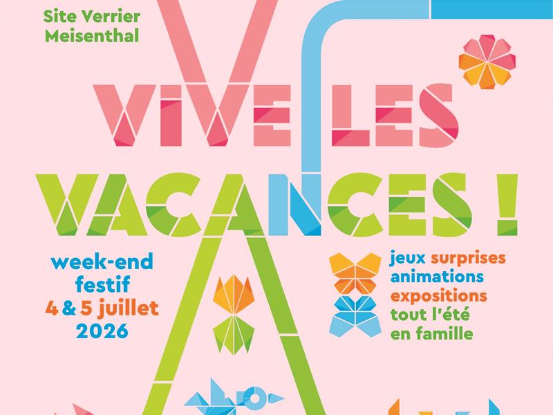 Vive les vacances ! - Week-end festif