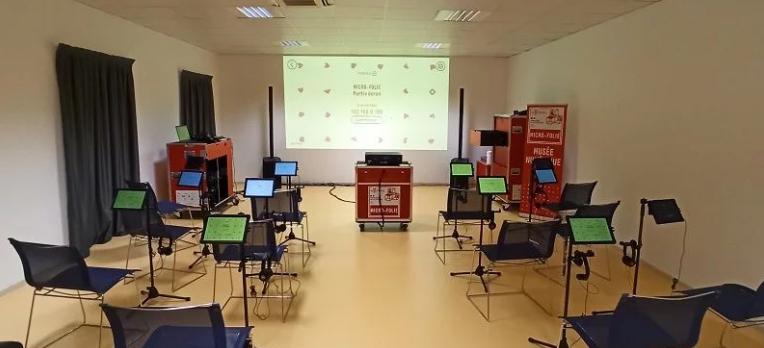 Musée numérique et réalité virtuelle