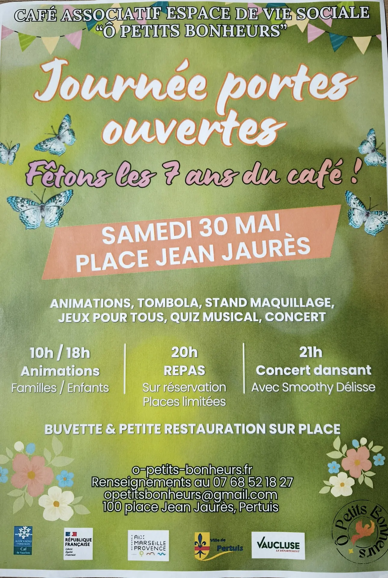 Journée portes ouvertes "O petits bonheurs"
