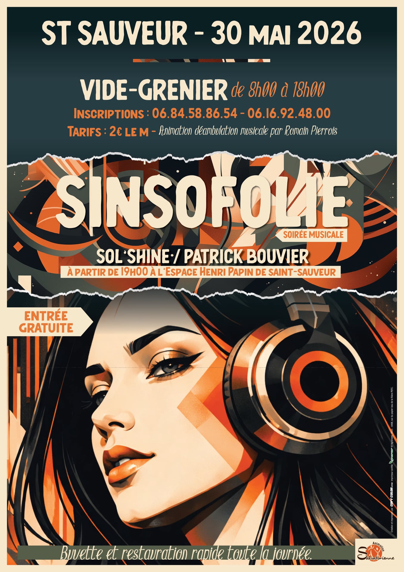 Sinsofolie - Vide-grenier et concerts