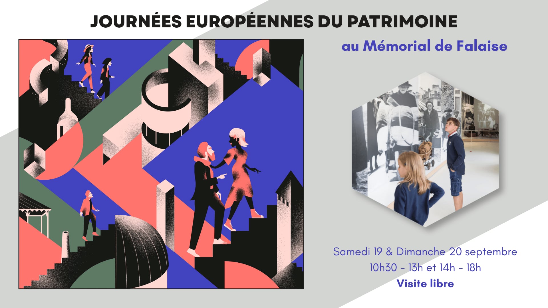 Journées européennes du Patrimoine | Mémorial de Falaise