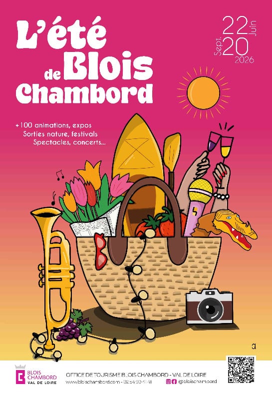 L'été de Blois-Chambord