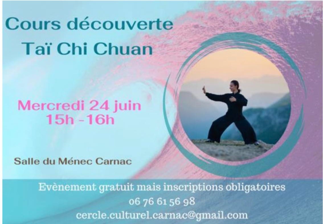 Cours découverte Taï Chi Chuan
