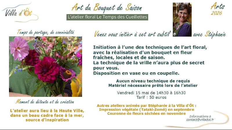 Art du Bouquet de Saison