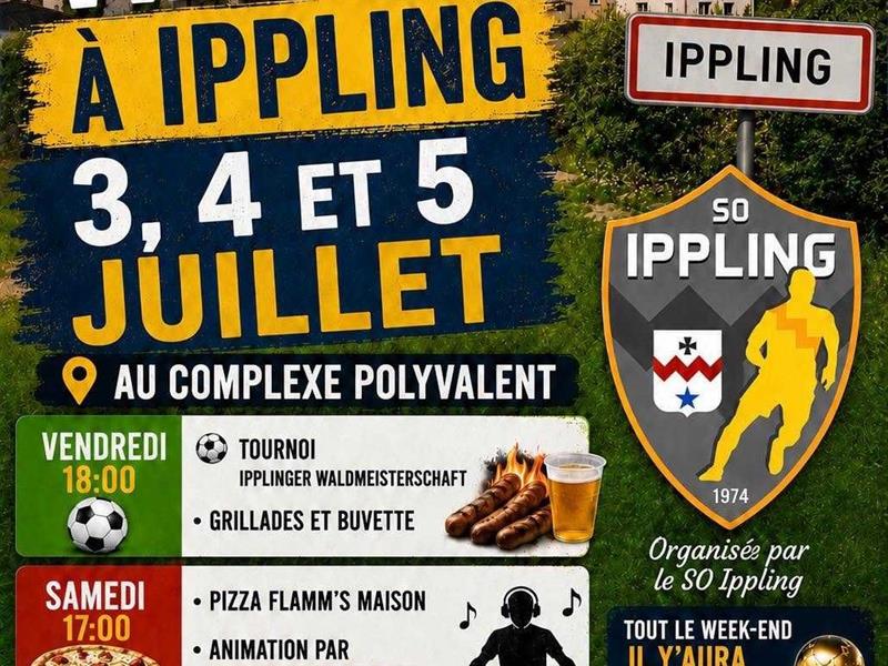 Fête du village à Ippling