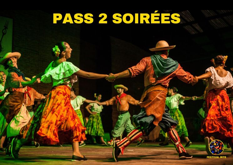 Festival RITE 2026 : Pass spectacles les Cultures du Monde et Fiesta Latina 2026