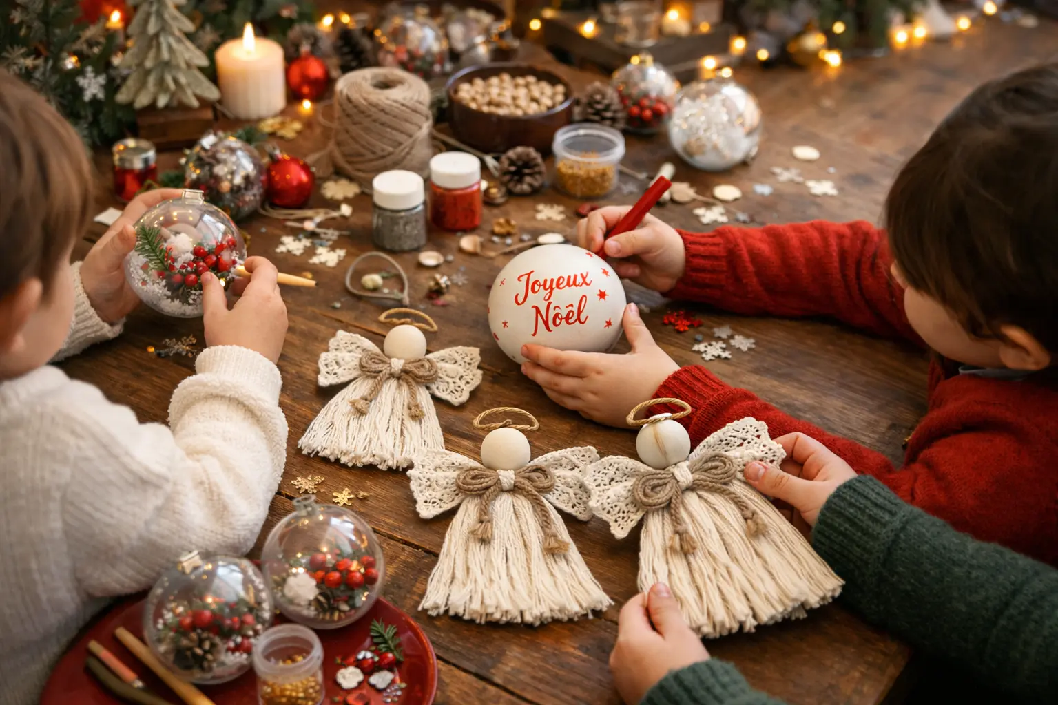 Atelier Kids : DIY de Noël