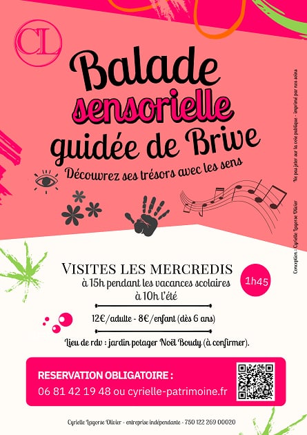 Balade sensorielle de Brive