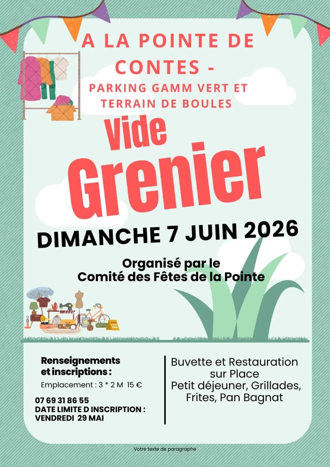 Vide greniers