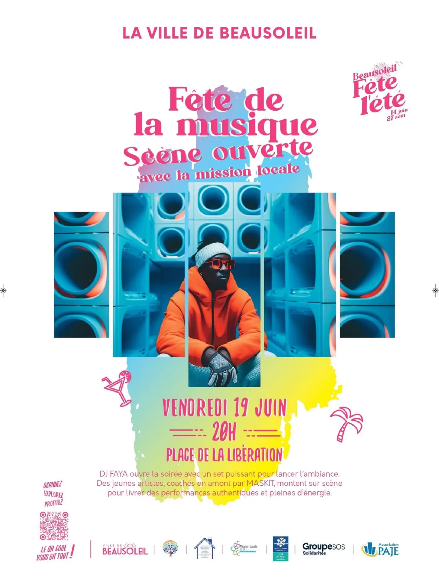 Scène ouverte - Fête de la Musique