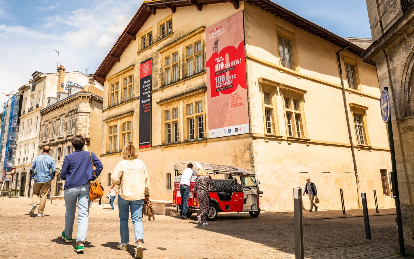 Visite chantée en basque