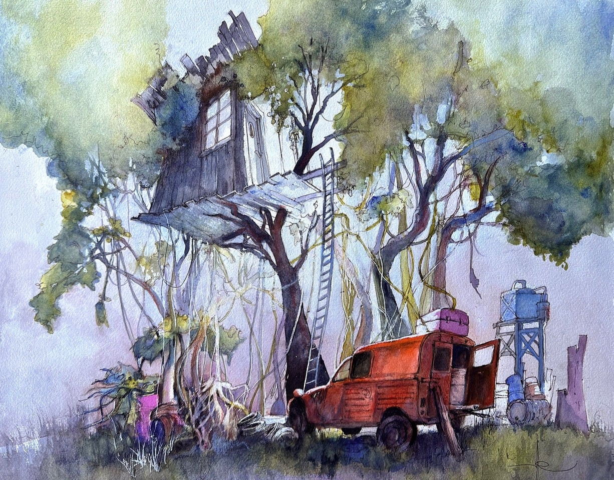 Exposition - Jean-Paul Schifrine et Gérard Damard