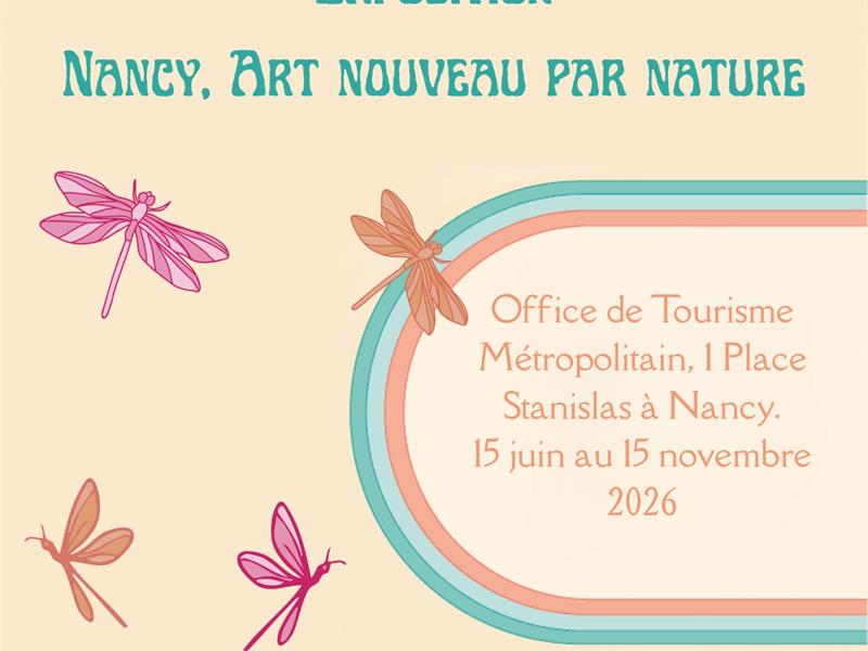 Exposition - Nancy, Art nouveau par nature