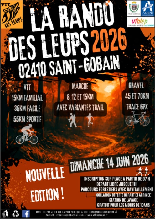 La rando des leups 2026