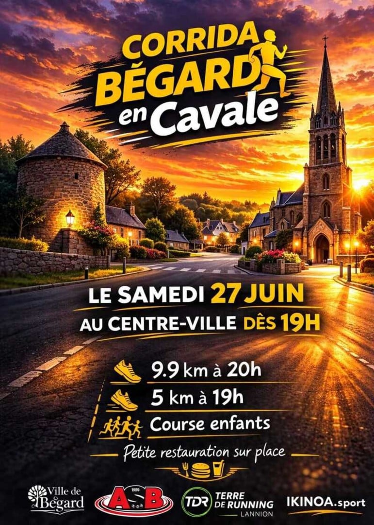 Bégard en cavale