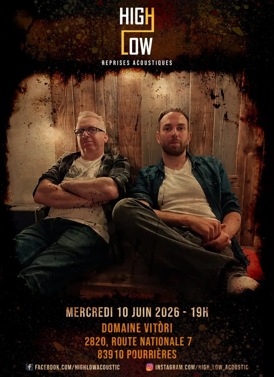 Concert acoustique High Low