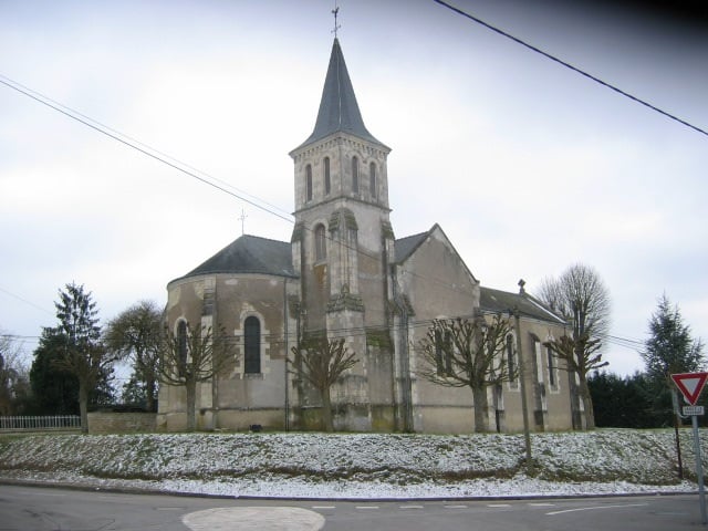 Visite de l'église Saint Pierre-es-liens, notre patrimoine