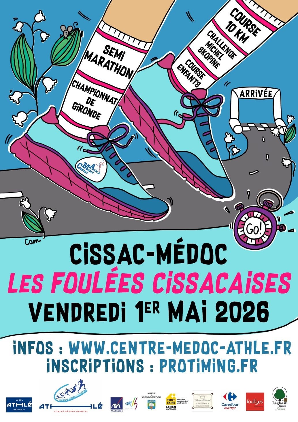 Les Foulées cissacaises