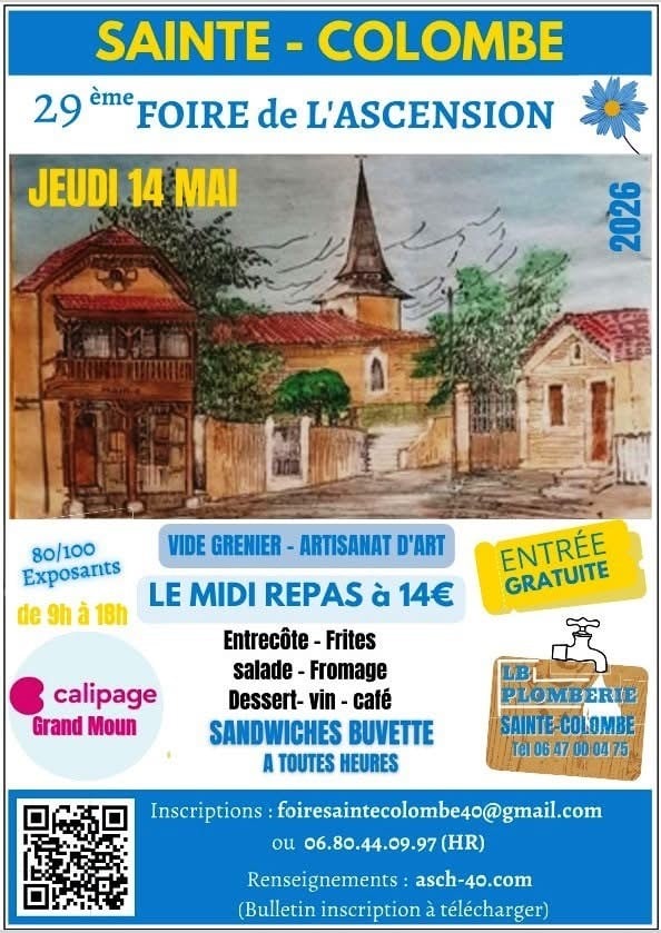 29ème Foire de l'Ascension