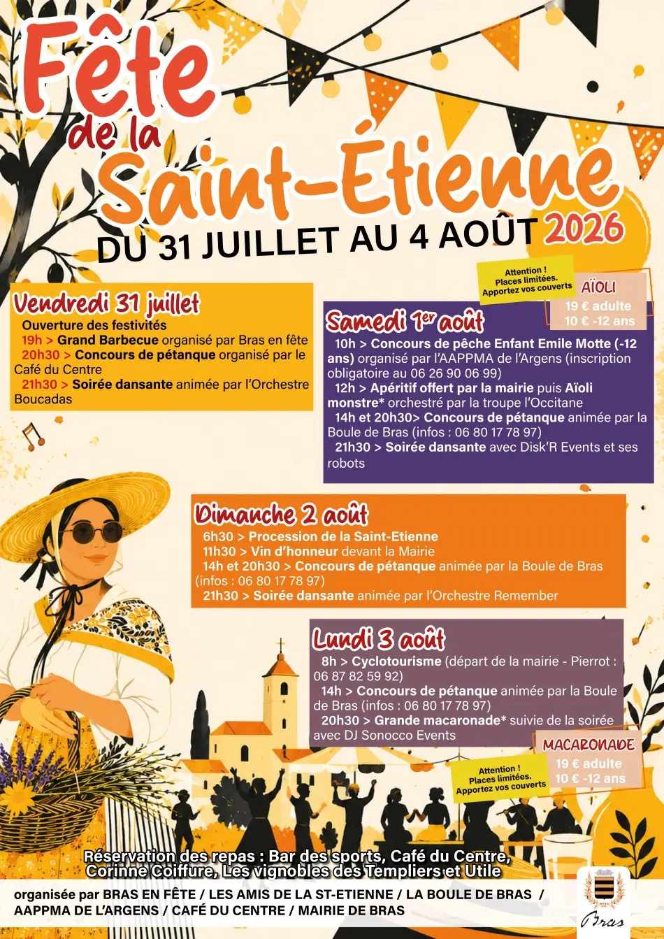 Fête votive de la Saint-Etienne