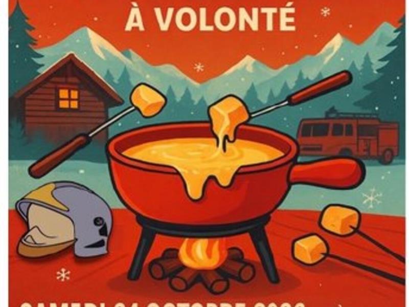 Soirée fondue suisse à Seppois-le-Bas