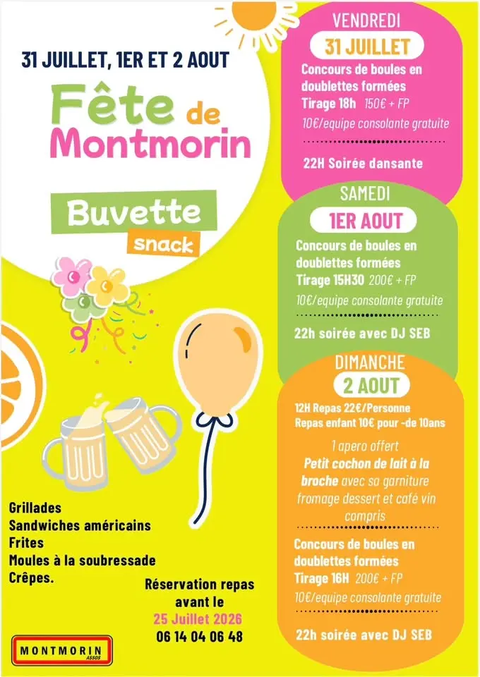 Montmorin en fête