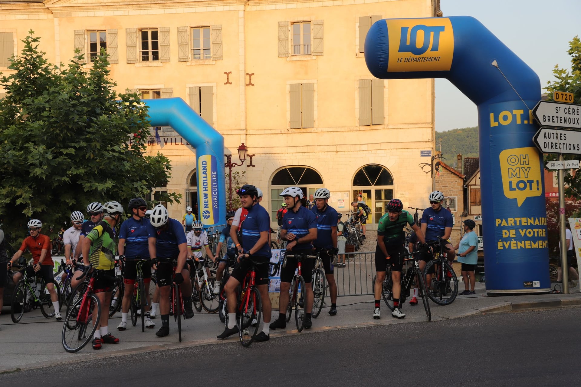 L'Uxel'Lotoise - randonnées cyclo, vtt et pédestre