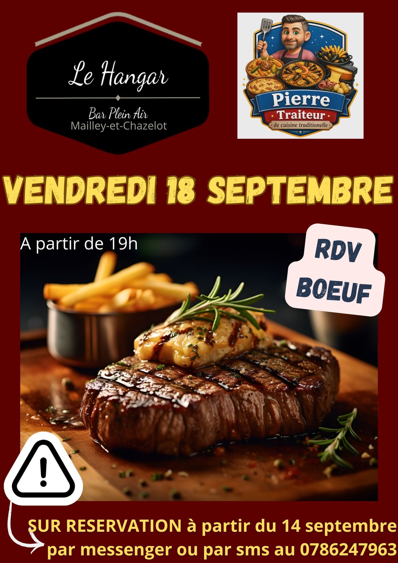 RDV BOEUF
