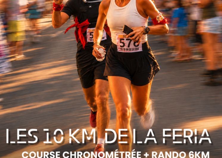 Les 10 km de la Feria – Feria de Béziers 2026