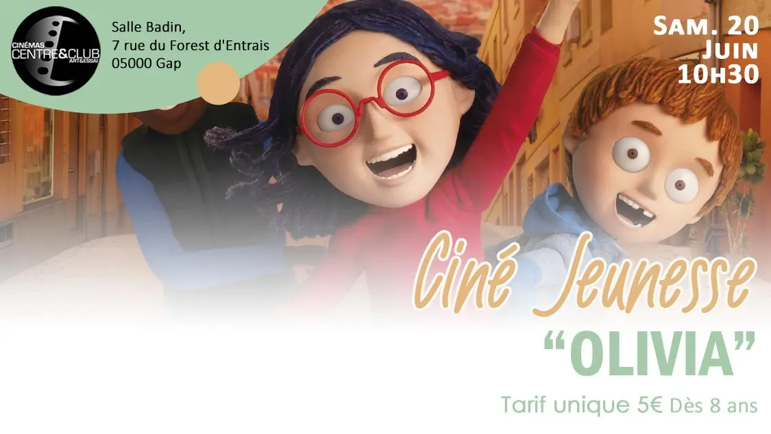 Ciné jeunesse : Olivia