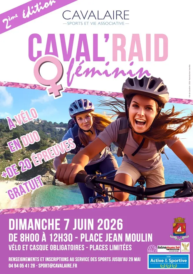Caval'raid au Féminin