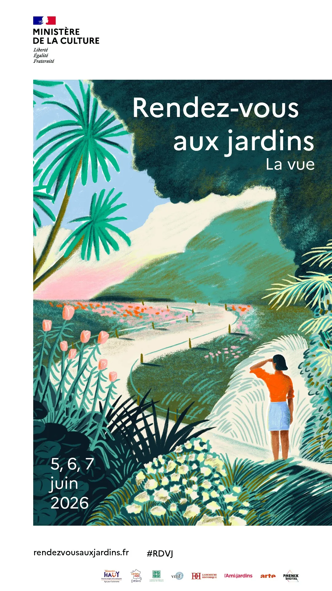 Rendez-vous aux Jardins : le Jardin de la Mothe