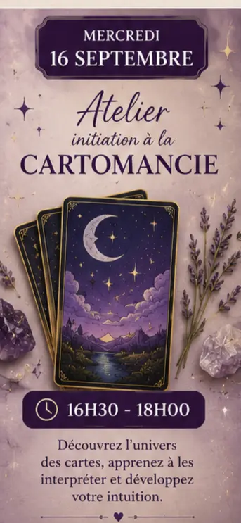 Initiation à la cartomancie