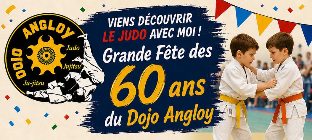 60 ans du Dojo Angloy