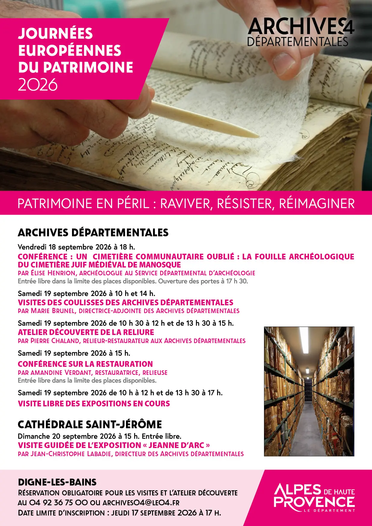 Visite guidée de l'exposition "Jeanne d'Arc"
