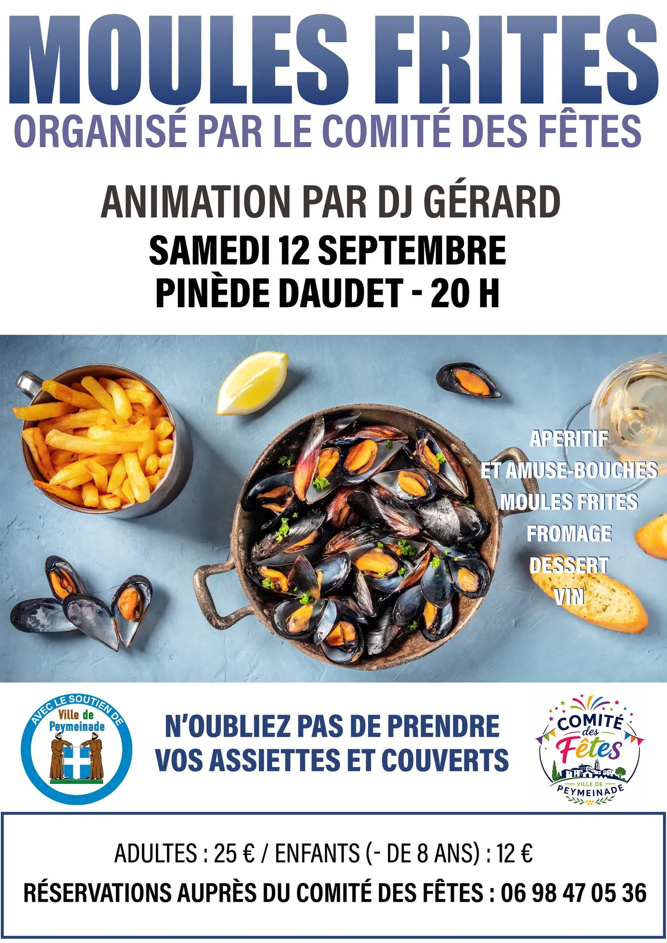 Soirée moules frites