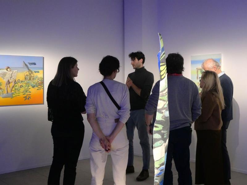 Visite guidée : regard sur l’exposition Hydroscape