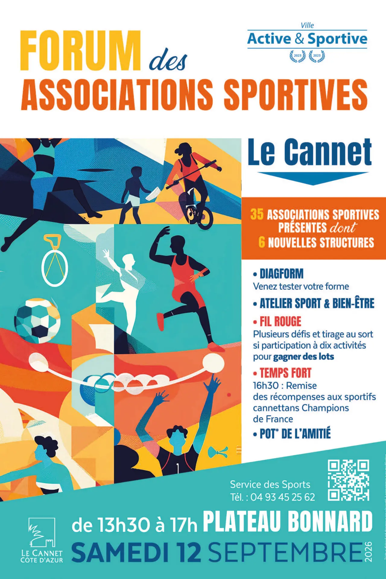 Forum des associations sportives