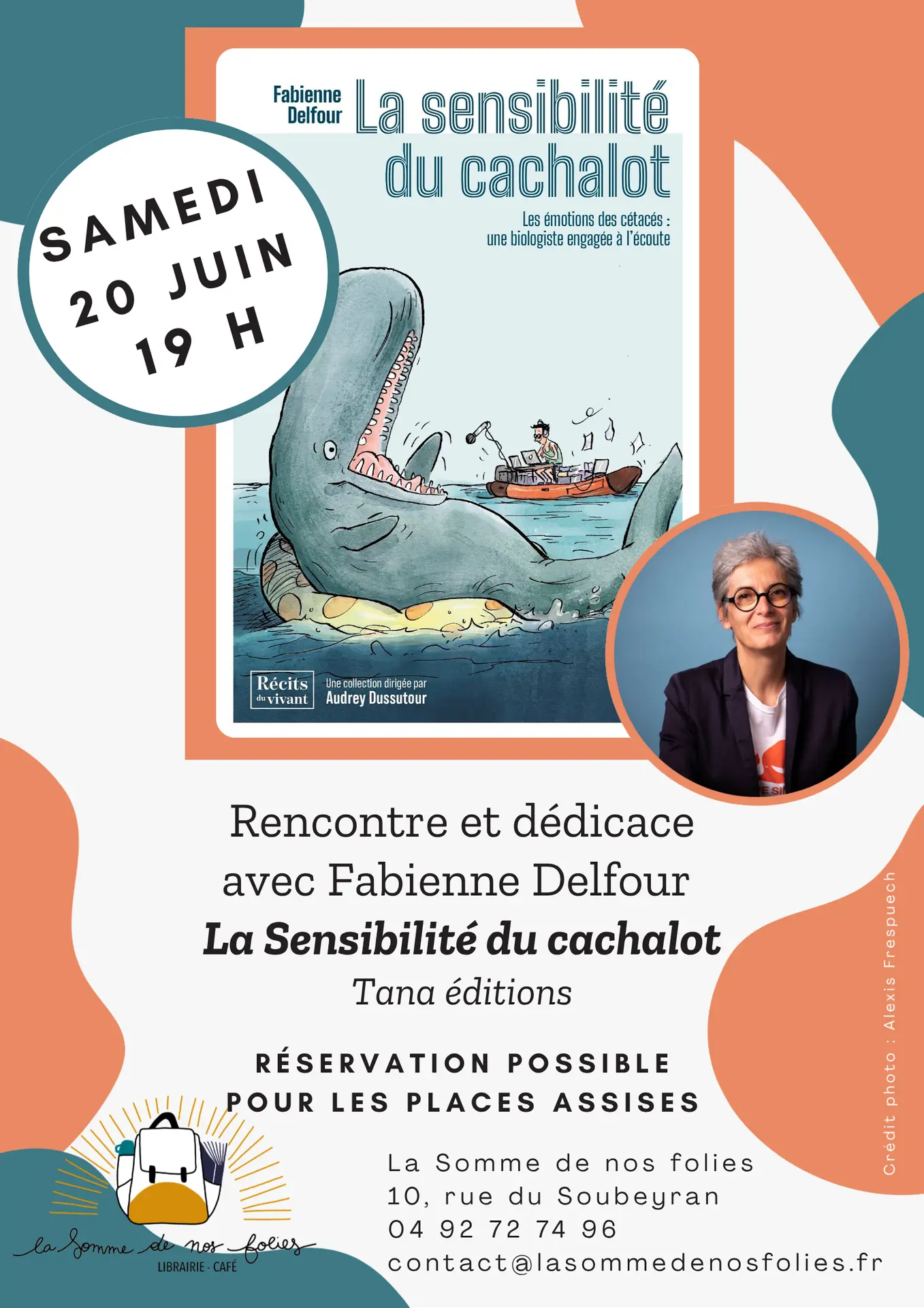 Rencontre - dédicace avec Fabienne Delfour