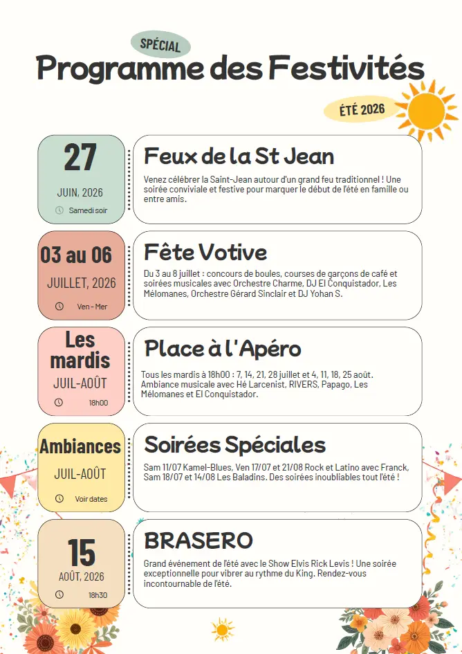 Fête Votive