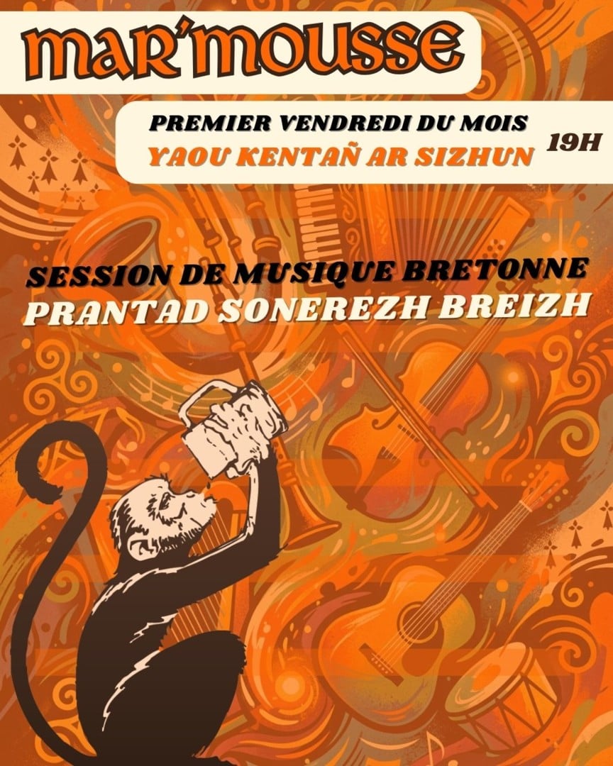Session de musique bretonne – Mar’Mousse