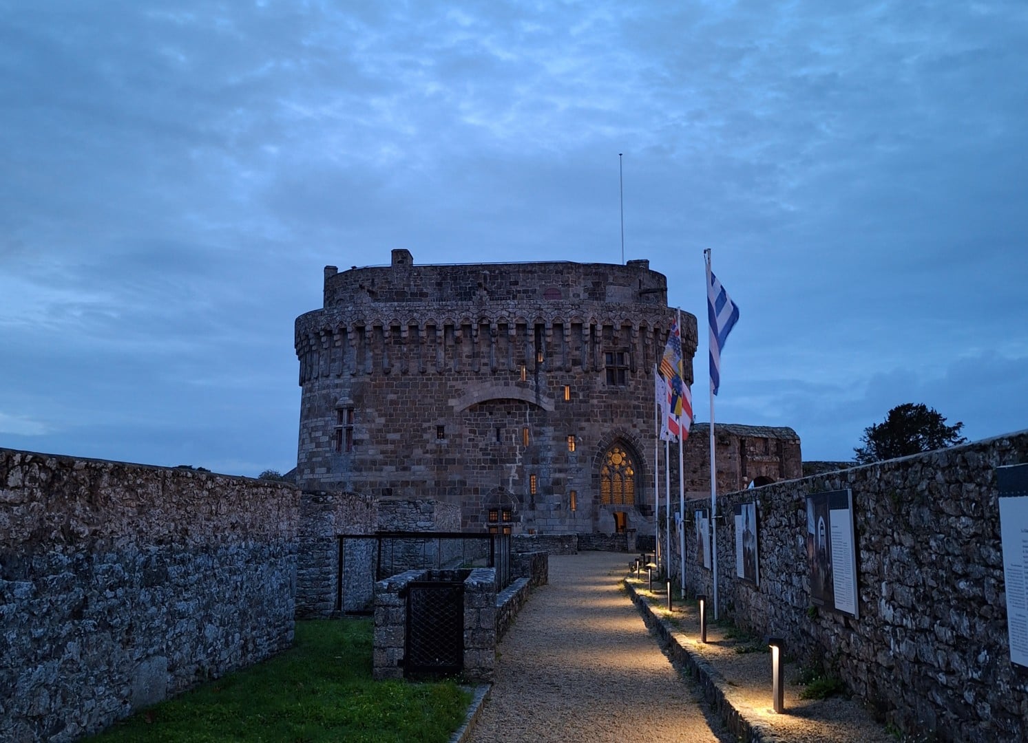 Nuit de l’Eclipse au château de Dinan