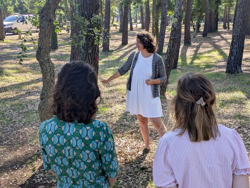 Les visites de Julia