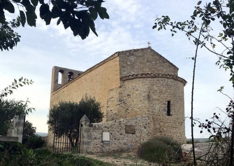VISITE DE LA CHAPELLE ROMANE SAINT-GENIÈS DE LITENIS