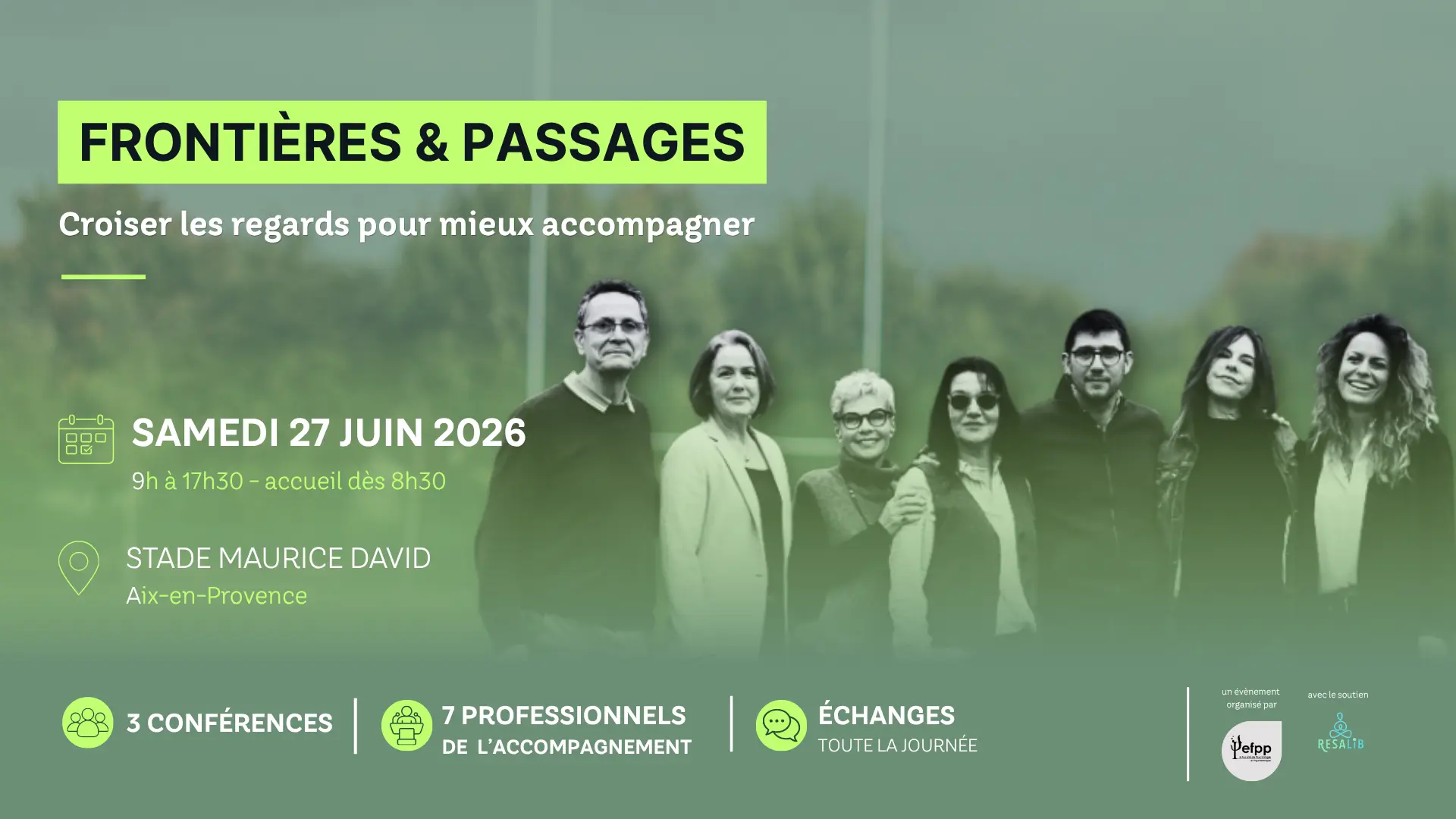 Conférence : Frontières et Passages
